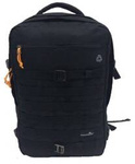 Plecak duży MOORHEAD czarny (68001)